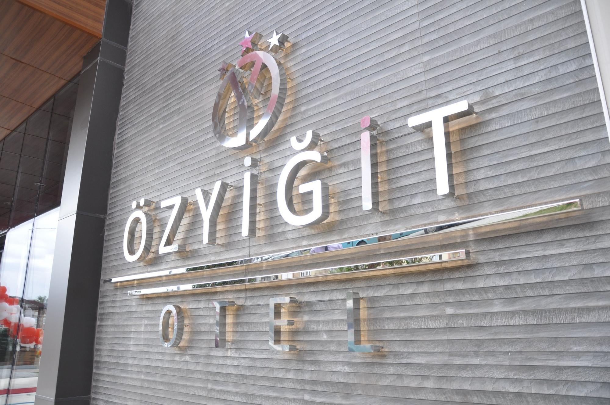 Ozyigit Otel Газипаша Екстериор снимка